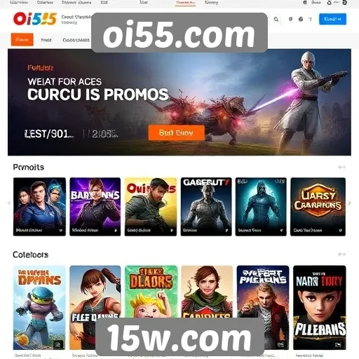 Explore as promoções disponíveis no oi55.com