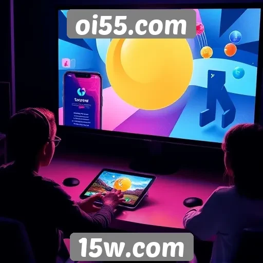 Novos recursos interativos disponíveis no site oi55.com