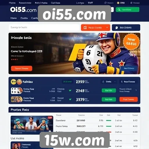 Como o oi55.com se destaca no mercado de apostas