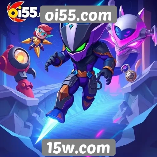 oi55.com lança novos jogos com temática inovadora