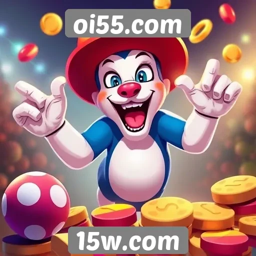 Jogos populares disponíveis no site oi55 com