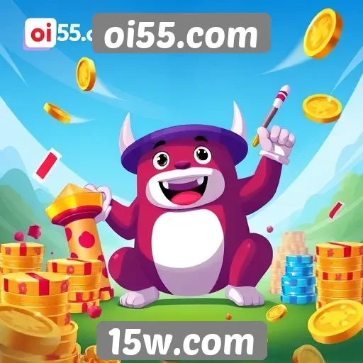 Promoções e bônus disponíveis no site oi55.com